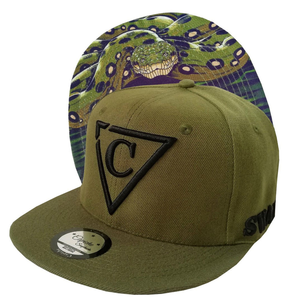 CAPICHE: The Anaconda | Snapbacks and Curved baseball caps | Capiche ...